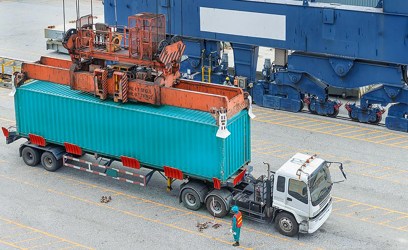 Импорт контейнеров в Украину