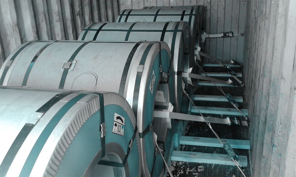 Экспорт контейнеров из Украины